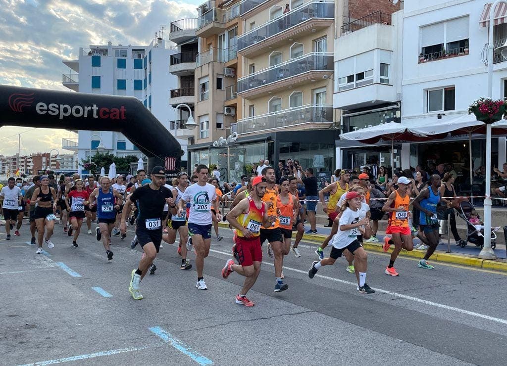 Ali Fathi i Gemma Colomé, en els 10K, i Enric Caballé i Ruth Martí, en els 5K, guanyadors dels 10.000 de l'Ampolla Running Series