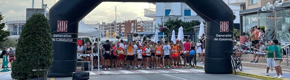 Ali Fathi i Gemma Colomé, en els 10K, i Enric Caballé i Ruth Martí, en els 5K, guanyadors dels 10.000 de l'Ampolla Running Series