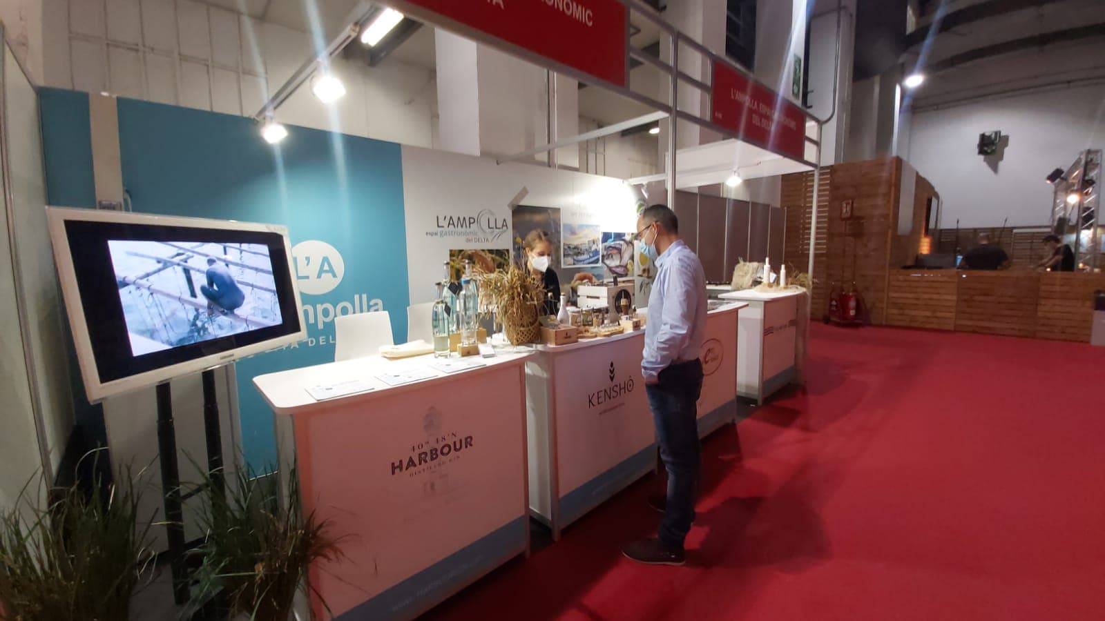 L’Ampolla es promociona del 18 al 20 d’octubre al ‘Gastronomic Forum Barcelona’ com a espai gastronòmic del Delta