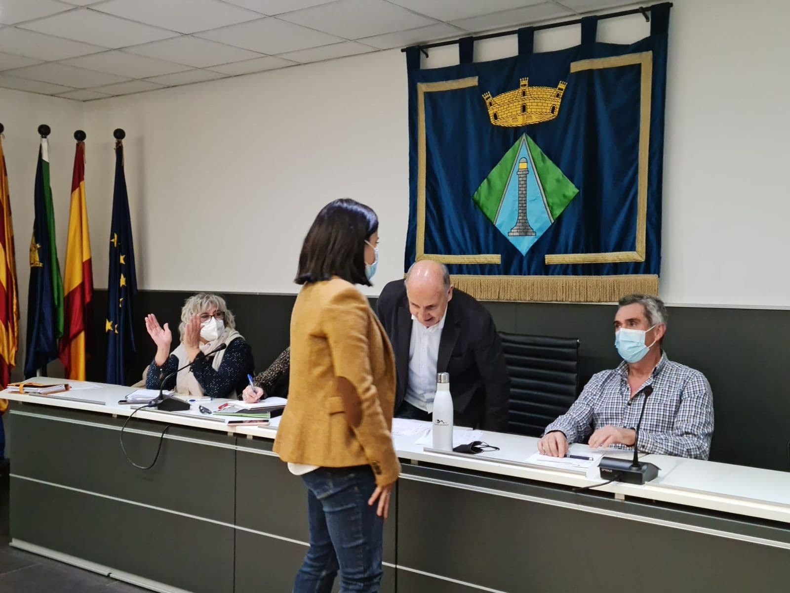 El Ple de l’Ajuntament de l’Ampolla aprova definitivament la modificació del Pla Parcial del POUM corresponent a l’àrea de serveis que s’ubicarà a la zona del Camp Municipal de Futbol