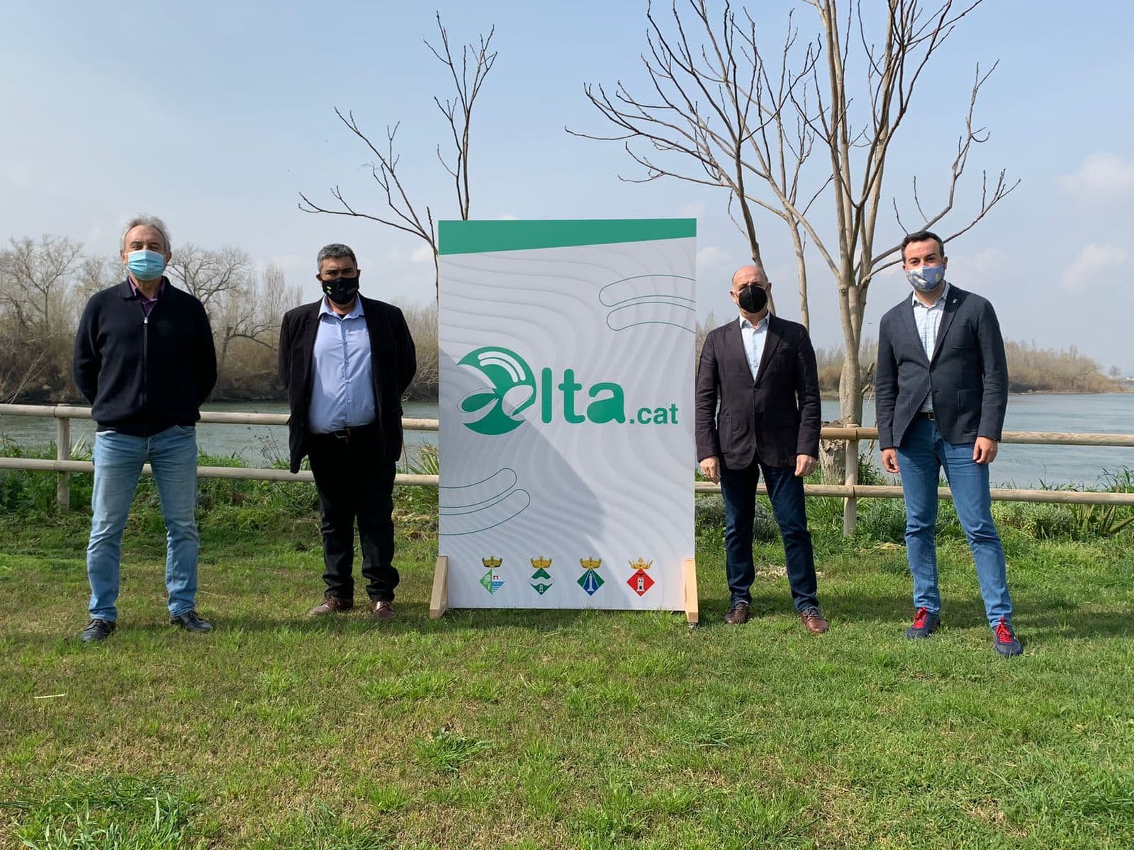 L'Ampolla, Deltebre, Sant Jaume d'Enveja i Camarles s’uneixen per impulsar un projecte comú de comunicació local sota la marca de la plataforma Delta.cat