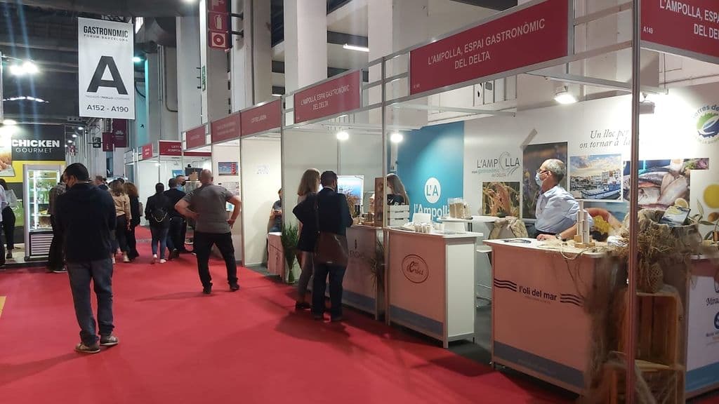 L’Ampolla es promociona del 18 al 20 d’octubre al ‘Gastronomic Forum Barcelona’ com a espai gastronòmic del Delta