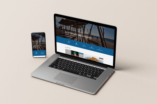 L’Ajuntament de l’Ampolla estrena nou web