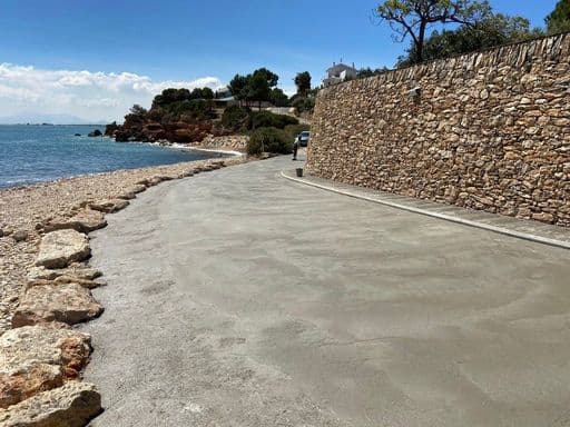 L’Ajuntament de l'Ampolla finalitza les obres de millora del carrer Rave de Mar del barri del Baconé