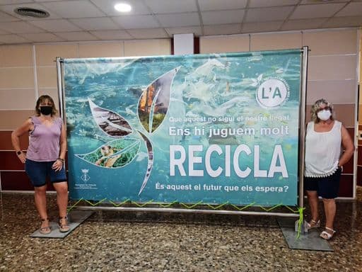 L’Ajuntament de l'Ampolla impulsa dues campanyes informatives per fomentar el reciclatge i disminuir les tones de resta