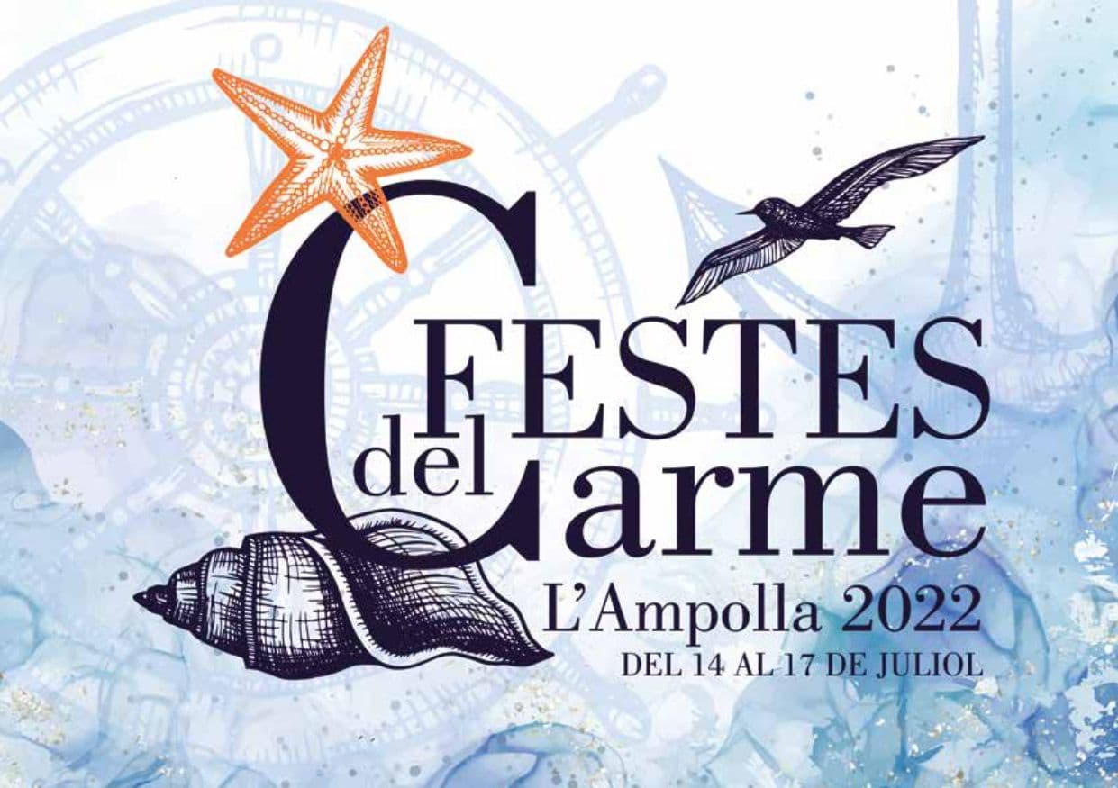 L'Ampolla celebrarà del 14 al 17 de juliol les Festes del Carme 2022