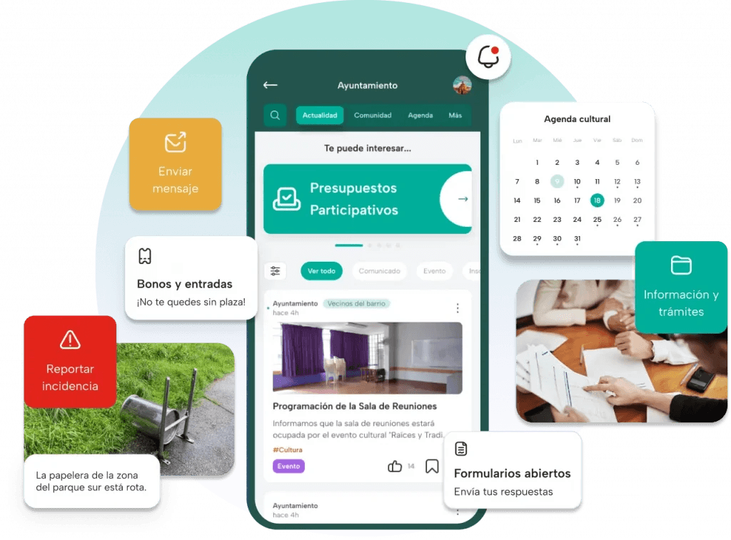 L'Ampolla a eAgora, la plataforma que ens connecta