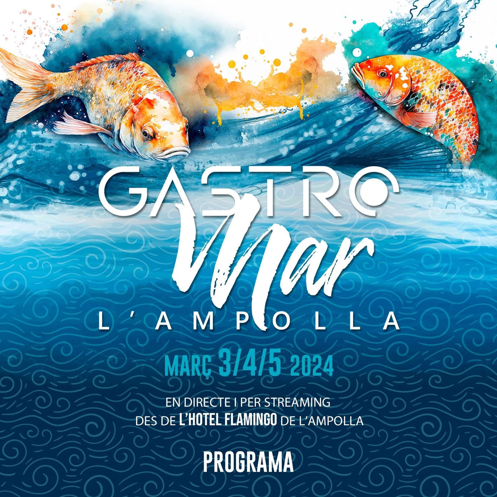 El peix de proximitat, la sostenibilitat de la cuina marinera i la identitat com a referent gastronòmic protagonitzaran GastroMar l’Ampolla 2024