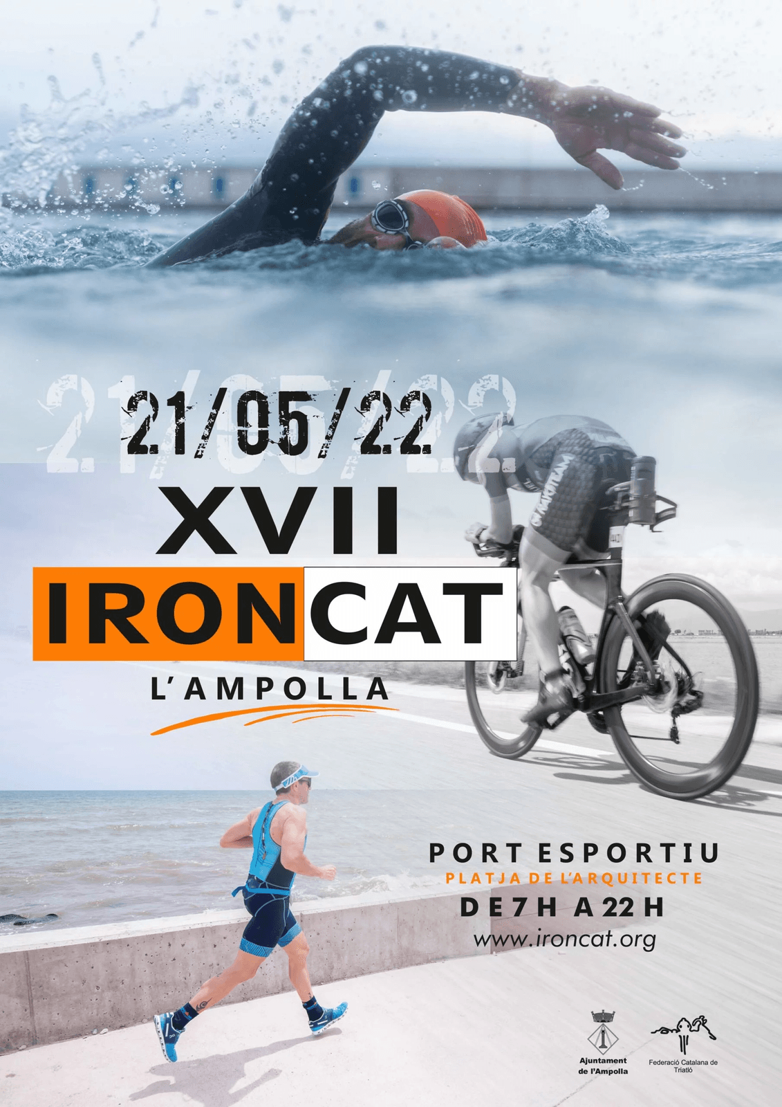 Arriba el XVII Ironcat l'Ampolla