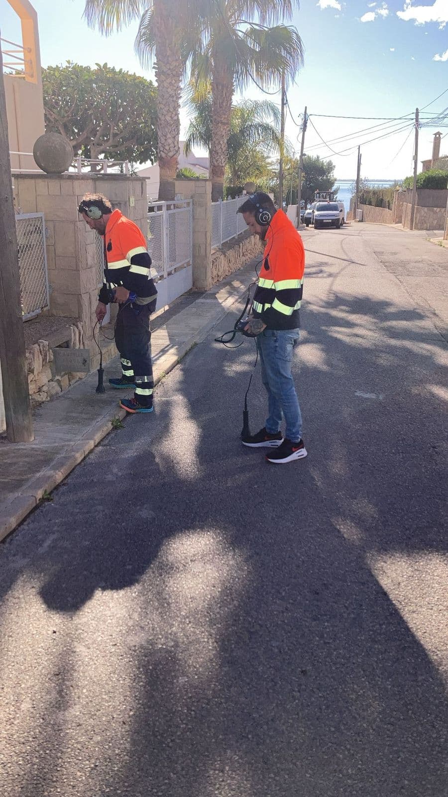 Detectades i reparades sis fuites d'aigua a la xarxa d'abastament de tot el municipi