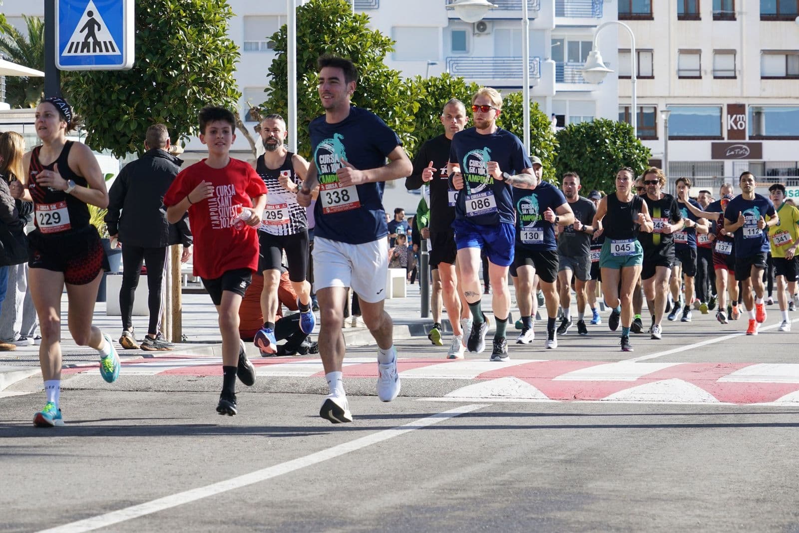 Rècord de participació en la Cursa 5K i 10K de l'Ampolla amb 318 corredors