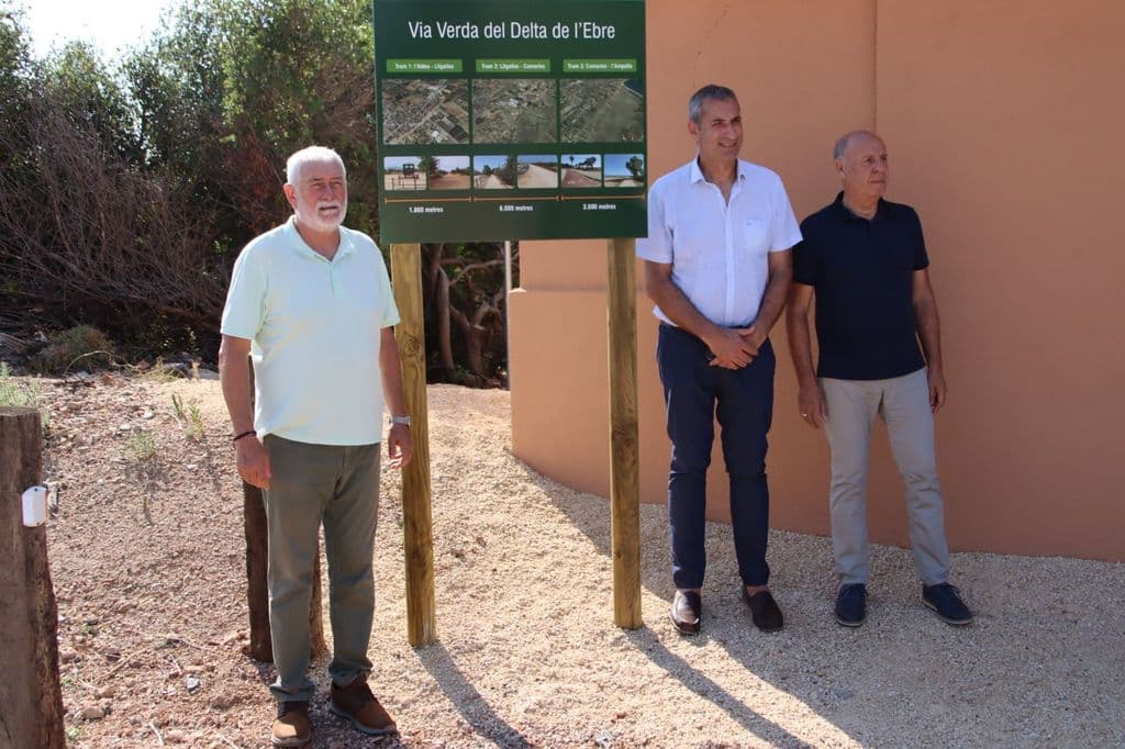 Alcaldes Via Verda del Delta de l'Ebre