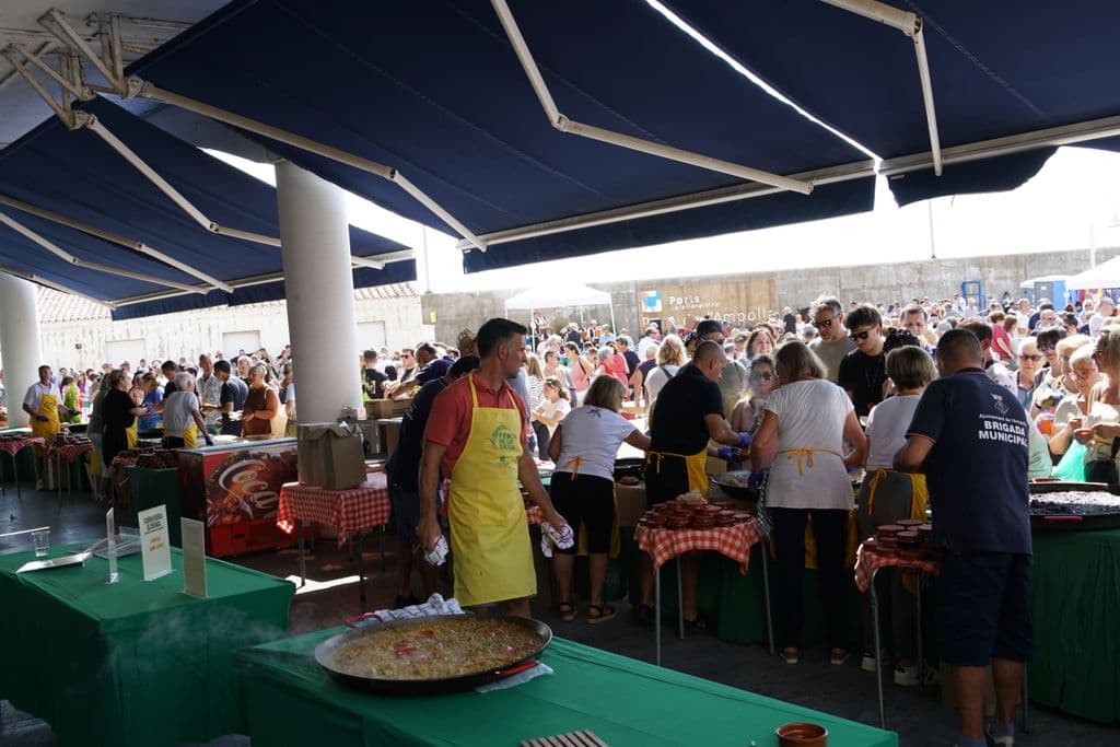 L’Ampolla celebra la XXIII Festa de la Sega amb més de 1.500 tiquets de degustació venuts i dona el tret de sortida a les Jornades Gastronòmiques de l’Arròs