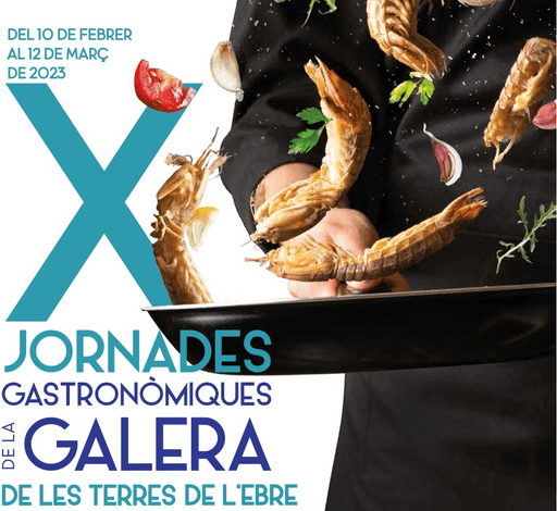 Del 10 de febrer al 12 de març, onze restaurants de l'Ampolla participen en les Jornades Gastronòmiques de la Galera