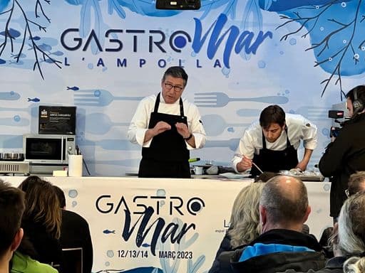  Aquest març torna GastroMar l'Ampolla, les jornades gastronòmiques i científiques dedicades als productes de la mar i de les Terres de l'Ebre 