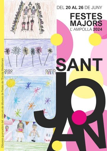 L'Ampolla celebrarà les Festes Majors de Sant Joan 2024 del 8 al 26 de juny