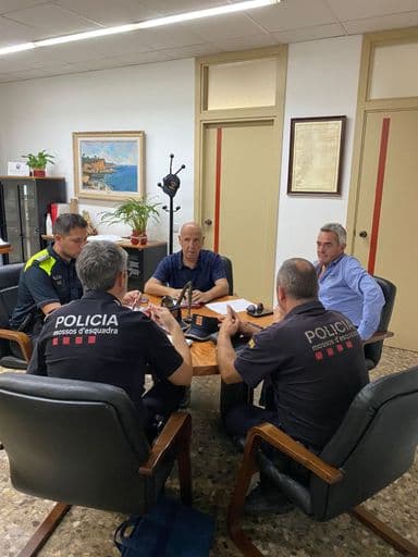 L'Ampolla reforça la seguretat ciutadana amb una major coordinació entre la Policia Local i els Mossos d'Esquadra