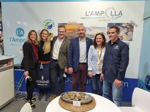 L'Ampolla crea ponts amb nous consumidors al saló internacional Alimentaria