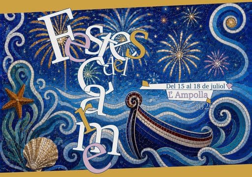 L'Ampolla es prepara per viure quatre dies de tradició, festa i cultura amb les Festes del Carme 2026