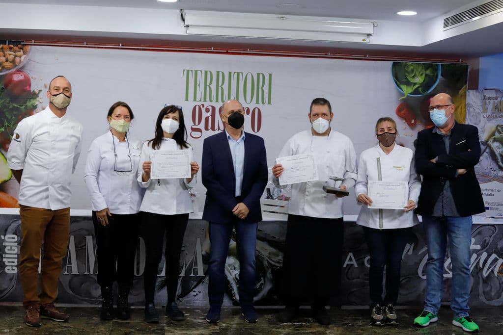 GastroMar l'Ampolla 2021 converteix el nostre municipi en referent culinari i sostenible del territori