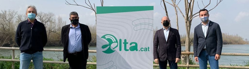 L'Ampolla, Deltebre, Sant Jaume d'Enveja i Camarles s’uneixen per impulsar un projecte comú de comunicació local sota la marca de la plataforma Delta.cat