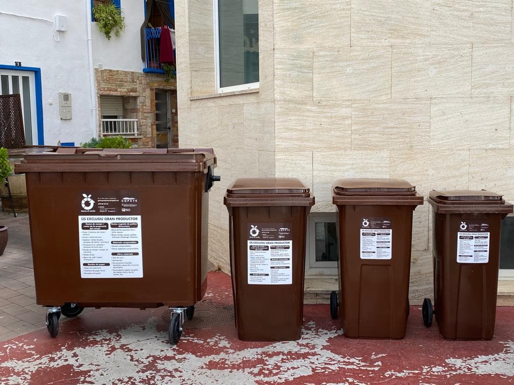 El COPATE inicia la campanya per la implantació del nou model de recollida selectiva adaptada als grans productors