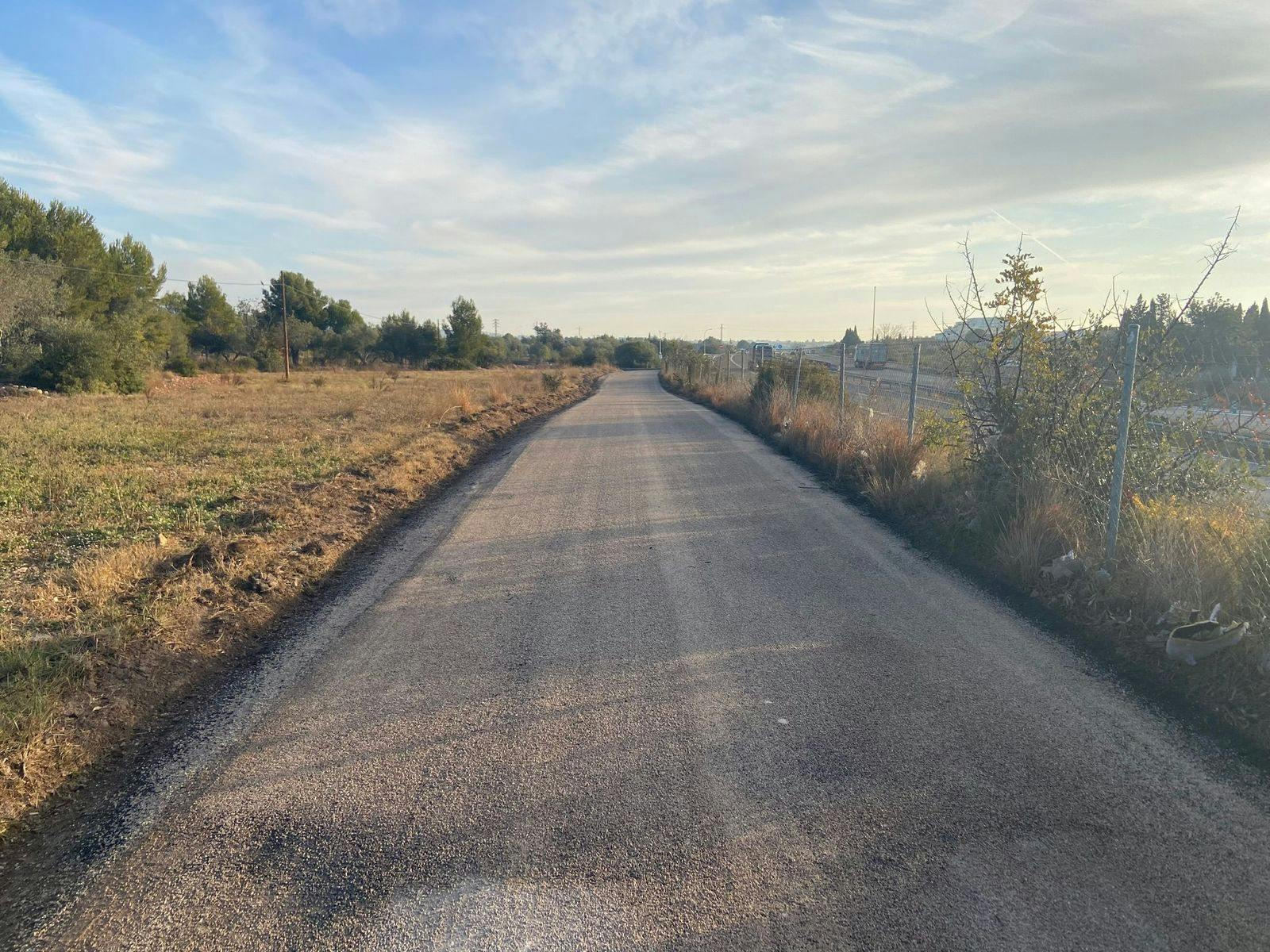 L’Ajuntament de l’Ampolla inverteix 22.000 euros en la millora de cinc camins rurals