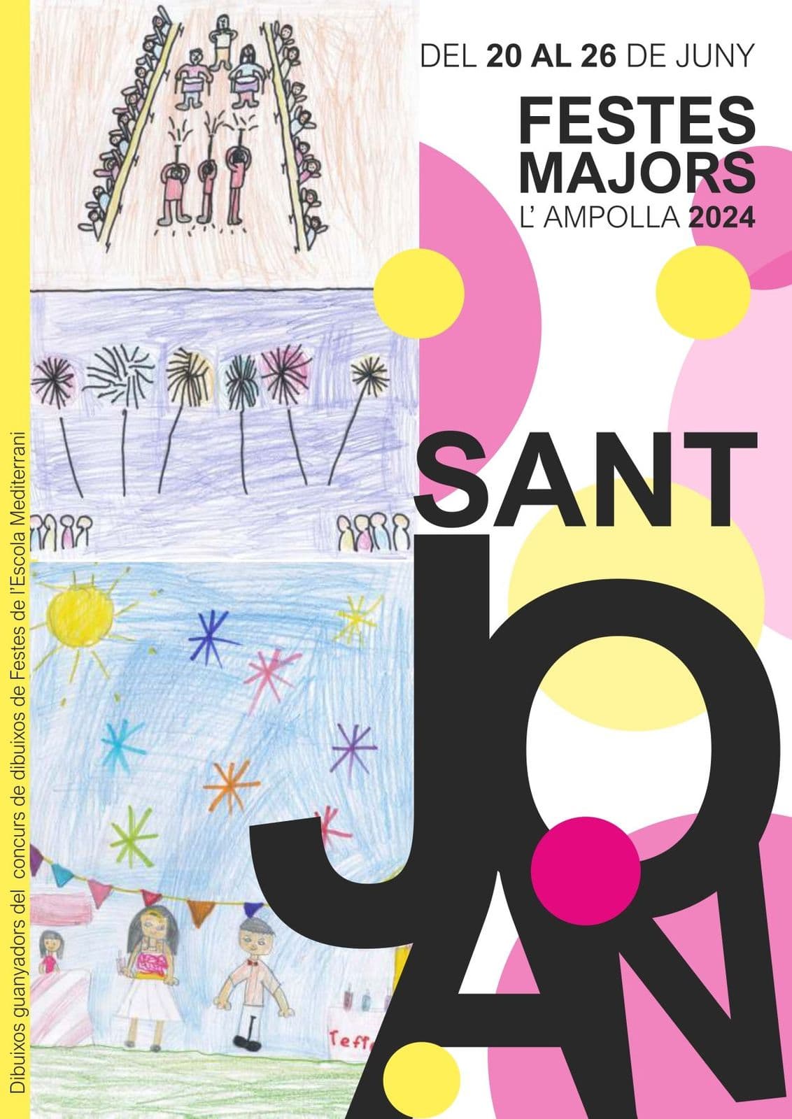 L'Ampolla celebrarà les Festes Majors de Sant Joan 2024 del 8 al 26 de juny