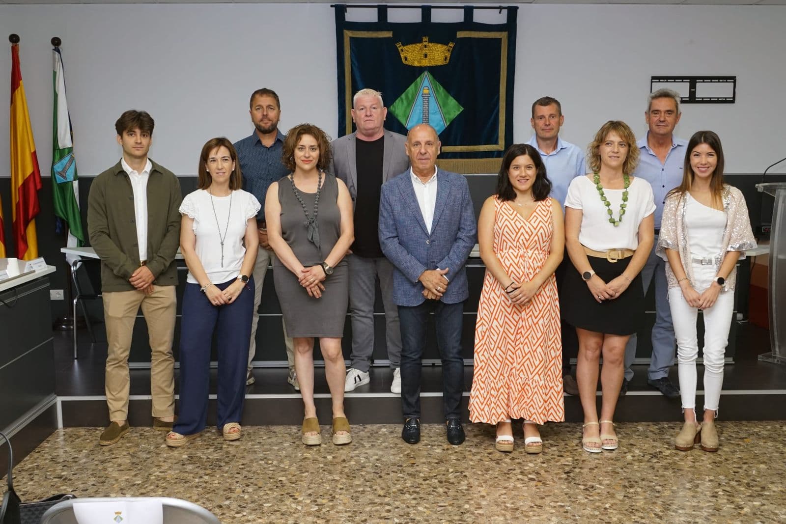 El nou Equip de Govern presenta al Ple el cartipàs municipal per al mandat 2023-2027