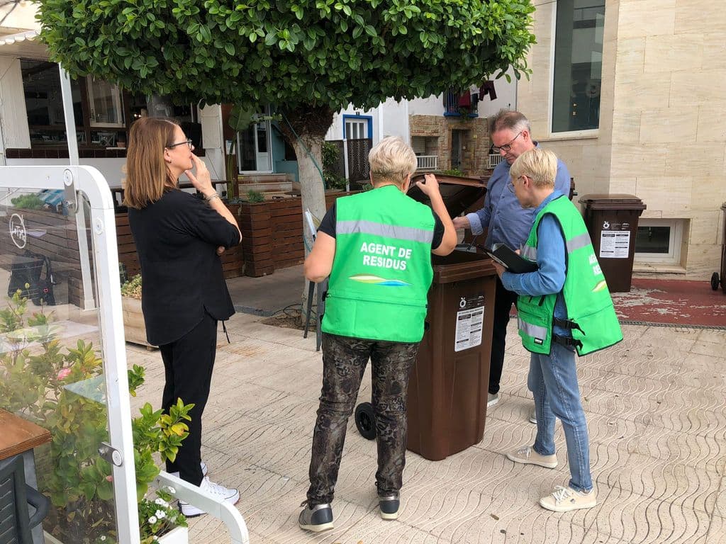 Presentació del servei de recollida de matèria orgànica porta a porta