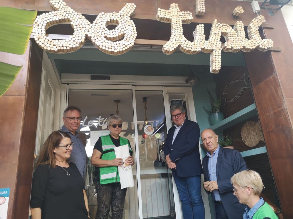 Presentació del servei de recollida de matèria orgànica porta a porta