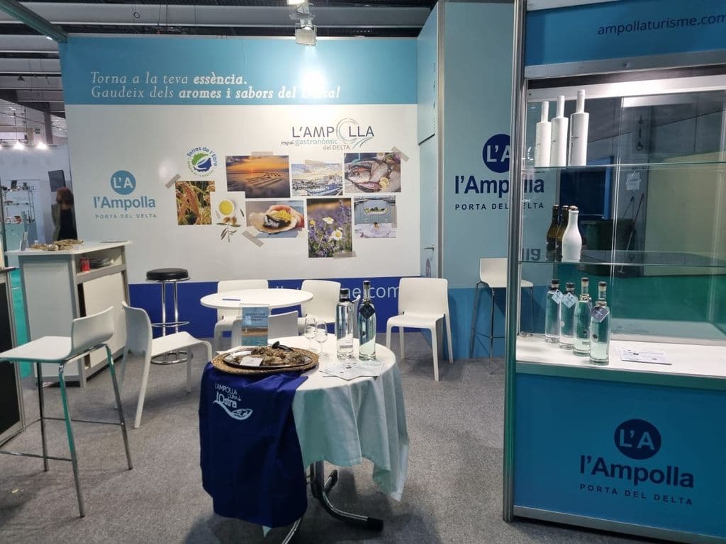L'Ampolla crea ponts amb nous consumidors al saló internacional Alimentaria