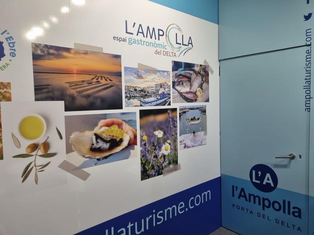 L'Ampolla es promociona com a espai gastronòmic del Delta a la fira Alimentaria