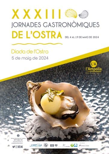 El diumenge 5 de maig, l'Ampolla celebrarà la Diada de l'Ostra del Delta