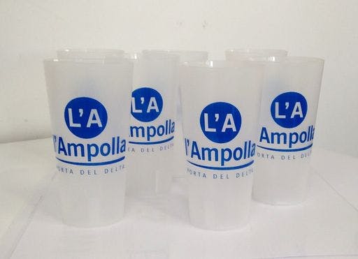 L'Ajuntament de l’Ampolla repartirà 6.000 gots reutilitzables al concert de Sopa de Cabra