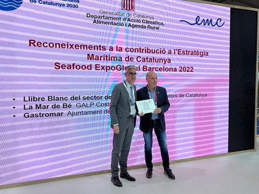 El congrés GastroMar l’Ampolla, reconegut per la seva contribució a l’estratègia marítima de Catalunya